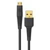 Cablu strikeLINE™ Heavy Duty reversibil microUSB - USB (3m)
