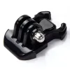Cleme de fixare &amp;quot;QR Buckle&amp;quot; x 1 Widjit, cu surub pentru camere video sport (Negru)