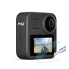 Doua seturi de folii protectie din sticla securizata compatibile cu GoPro Hero Max