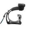 Hand Grip in forma de C Widjit pentru camere de actiune (Negru)