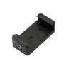 Holder telefon pentru trepied / monopied (Negru)