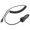 Incarcator Auto Scosche PowerVolt 18W fast charge cu cablu extensibil USB-C 30 – 90 cm