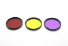 Set de filtre 58mm colorate si adaptor de fixare pentru camere video sport pentru GoPro