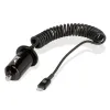 StrikeDRIVE™ 12W+12W - incarcator auto Lightning MFi (Negru, 1m)