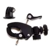 Suport de fixare Widjit pentru bicicleta / motor cu adaptor trepied pentru camere video sport (Negru)