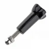 Surub cu piulita din metal Widjit pentru camere video sport (Negru)