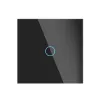 intrerupator wireless tactil negru