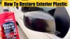 Preview image for the video "How To Use Mothers Back To Black Exterior Plastic Restore Review".