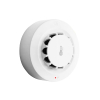 Detector si alarma de fum cu detectie temperatura inalta si umiditate, compatibil Tuya / SmartLife