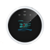 Detector si alarma smart Wifi pentru scurgeri de gaze, compatibil Tuya/Smartlife