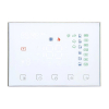 Termostat de ambient inteligent Smart WiFi+RF pentru incalzire in pardoseala, compatibil Tuya / SmartLife